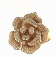 Anneau Corradini Gioielli Femme in Or Diamante 0.50 Ct STA12/100 - STA12/100